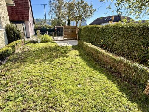 Garten mit Freisitz - 