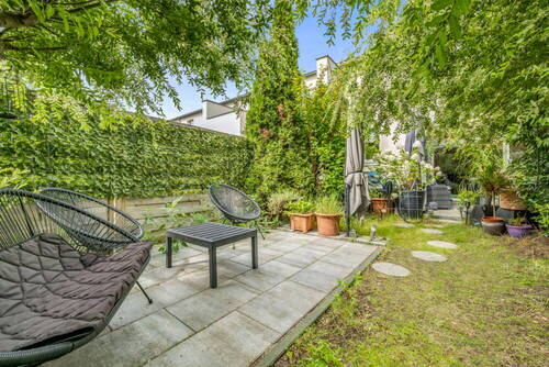 Garten mit Terrasse - 5 Zimmer Reihenmittelhaus zum Kaufen in Falkensee