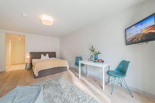 Wohnen - 1 Zimmer Etagenwohnung zur Miete in Frankfurt am Main