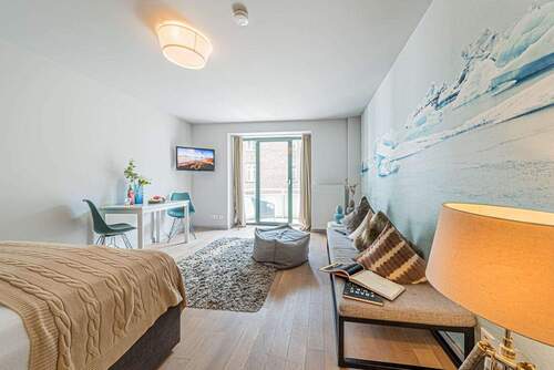 Wohnen - 1 Zimmer Etagenwohnung in Frankfurt am Main