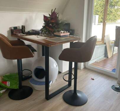 Küche - Etagenwohnung mit 64,00 m&sup2; in Mühlheim am Main zur Miete