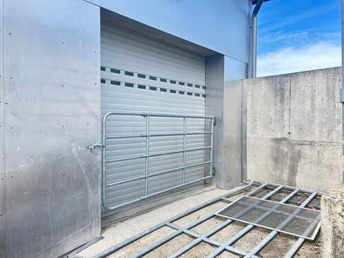 Anlieferung Rolltor - 