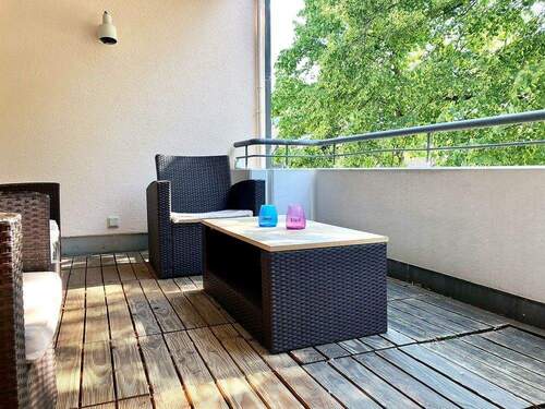 Balkon - 3 Zimmer Etagenwohnung in Weißenburg