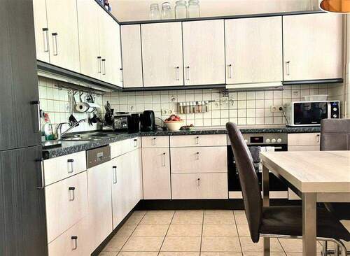 Küche - Etagenwohnung mit 82,00 m&sup2; in Weißenburg zur Miete