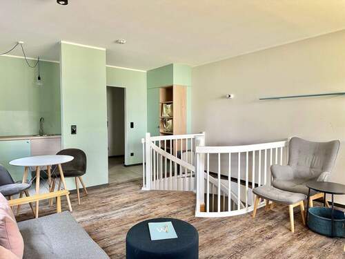 Wohnzimmer Bild3 - Terrassenwohnung mit 56,90 m&sup2; in Ascheberg zum Kaufen