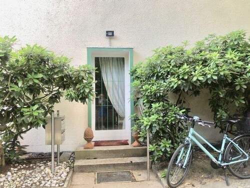 Hauseingang in Sackgasse - ruhig und zentral - 