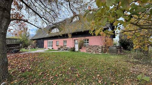 Nordostansicht - Haus, Bauernhaus, Landhaus, ländliches Idyll in ruhiger Lage. Ein Landhaus , das die Seele berührt