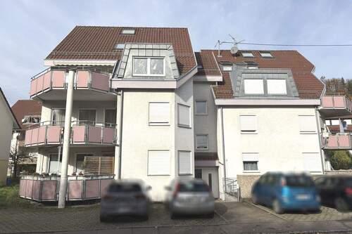 Ansicht - 4-Zimmer-Eigentumswohnung mit Terrasse in ruhiger Lage von Murrhardt