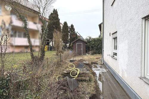 Gartenaneil Sondernutzungsrecht - 