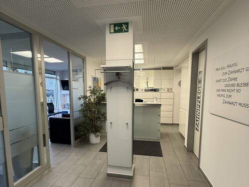 Eingangsbereich - Büro in Aulendorf