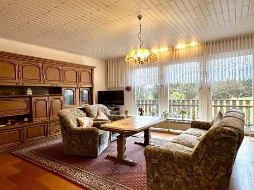 Wohnbereich - 5 Zimmer Einfamilienhaus zum Kaufen in Wittlich / Lüxem