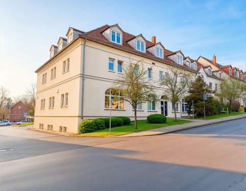 Objektansicht - (KI generiert) - Dreigeschossiges Wohn- und Gewerbehaus in guter Lage von Grimma