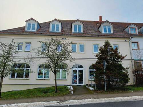 Frontansicht - 2 Zimmer Gewerbeobjekt (Büro, Produktion, Verkauf) in Grimma