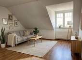 Beispiel Wohnung Dachgeschoss - (KI generiert) - 