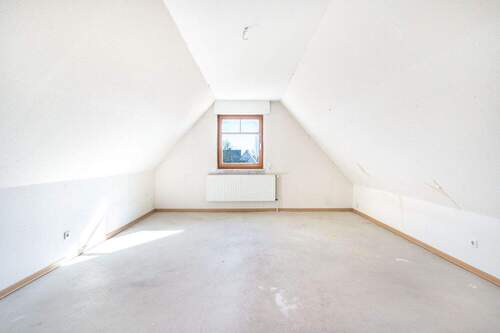 Kinderzimmer Dachgeschoss - 