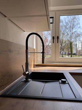 Küche - Etagenwohnung mit 70,20 m&sup2; in Neuburg an der Donau zum Kaufen