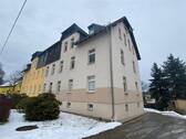 Hausansicht - Chemnitz-Mittelbach*halle 2 Zimmer-Wohnung* Tageslichtbad mit Wanne* sep. Küche* Balkon* Stellplatz