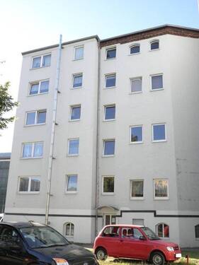 Außenansicht - 2 Zimmer Etagenwohnung zur Miete in Brandenburg an der Havel