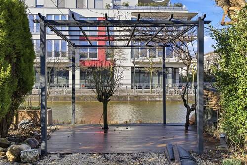 Sitzecke am Wasser - 