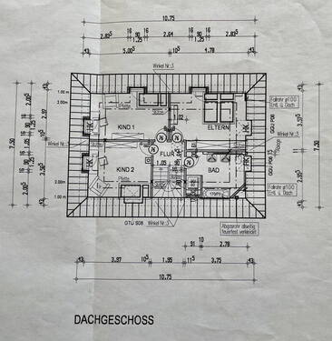 Dachgeschoss - 