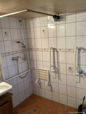 Duschbad im Anbau - 