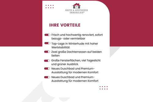 Ihre Vorteile! - 2 Zimmer Etagenwohnung in Hamburg