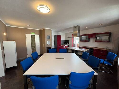 Küche - Besprechung - 4 Zimmer Büro zur Miete in Aue-Bad Schlema