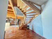 Massivholztreppe Wohnung - 