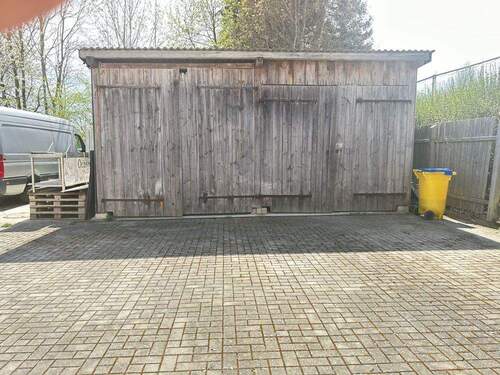 Lagerschuppen - 
