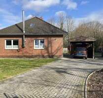 Modernisierter Bungalow mit Einbauküche und Carport in Neuenburg! - Zetel / Neuenburg