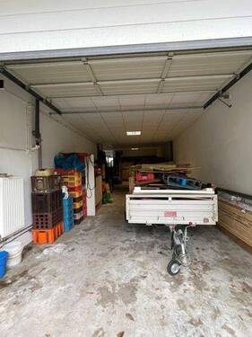 Lagerhalle, Garage Anbau - 