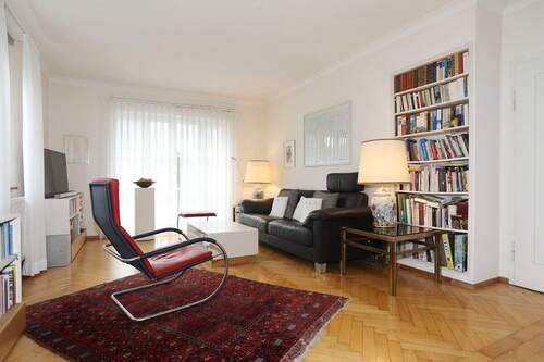 Wohn- und Esszimmer - 3 Zimmer Einfamilienhaus in Heilbronn