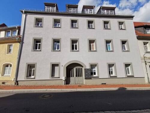 Außenansicht - 2-Raum-Wohnung mit Terrasse - 390,00&nbsp;EUR Kaltmiete, ca.&nbsp; 55,60&nbsp;m&sup2;&nbsp;Wohnfl&auml;che