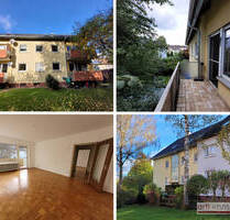 ** Helle, großzügige 3 Zi-Wohnung mit SÜD-BALKON und EBK in ruhiger Wohnlage in SCHWABACH **