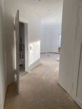 Flurblick- offen zum Wohnzimmer - 