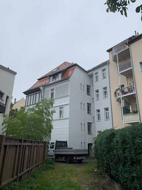 Rückansicht MFH - 
