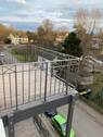 Blick zum gr. Balkon - 2 Zimmer Etagenwohnung zur Miete in Markkleeberg