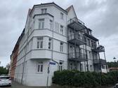 Hausansicht - 2 Zimmer Etagenwohnung in Markkleeberg