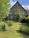 Blick aus dem Garten - 