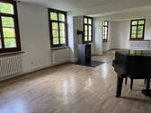 Wohnzimmer mit Kamin - 