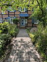 Hauseingang - Historisches Juwel im Grünen --- Frisch renoviertes Fachwerk-Idyll in Hamm-Sandbochum