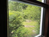 Blick aus dem Wohnzimmer - 