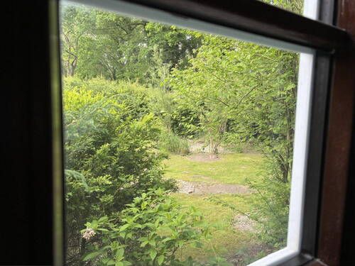 Blick aus dem Wohnzimmer - 