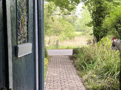 Blick aus dem Flur - 