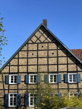 Ansicht aus dem Garten - Einfamilienhaus mit 163,00 m&sup2; in Hamm OT Sandbochum zum Kaufen