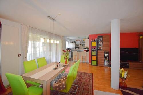 Wohnen-Essen Ansicht - 