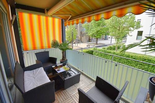 Balkon Ansicht - 