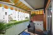 Balkon Ansicht - 