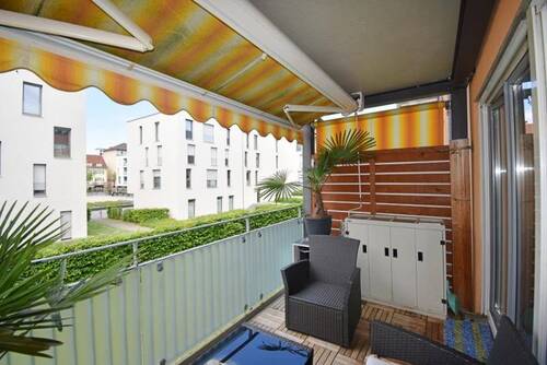 Balkon Ansicht - 