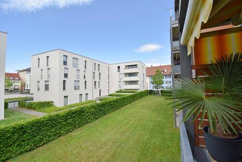 Balkon Ausblick - 